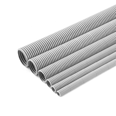 Flexible PVC Non-metallic Electrical Wire Conduit Pipe 1/2&quot; to 1&quot; OEM Thread Connection