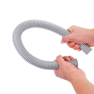 Flexible PVC Non-metallic Electrical Wire Conduit Pipe 1/2&quot; to 1&quot; OEM Thread Connection