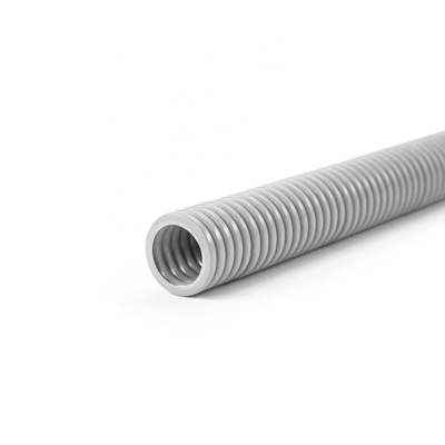 Flexible PVC Non-metallic Electrical Wire Conduit Pipe 1/2&quot; to 1&quot; OEM Thread Connection
