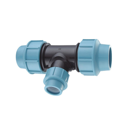 25mm 32mm PP Compression Fittings PN16 for Water Supply in Agriculture Drip Irrigation