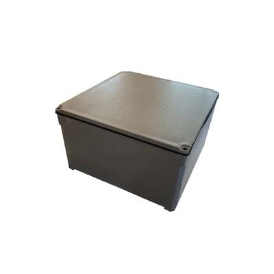 Threaded PVC Junction Boxes for Conduit Electrical Wiring in 12*12*6&quot; and 8&quot;*8&quot;*4&quot; Sizes