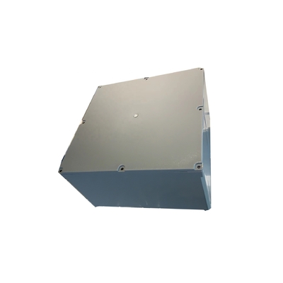 Threaded PVC Junction Boxes for Conduit Electrical Wiring in 12*12*6&quot; and 8&quot;*8&quot;*4&quot; Sizes