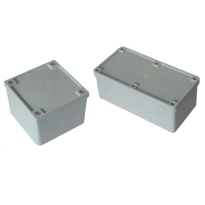Threaded PVC Junction Boxes for Conduit Electrical Wiring in 12*12*6&quot; and 8&quot;*8&quot;*4&quot; Sizes