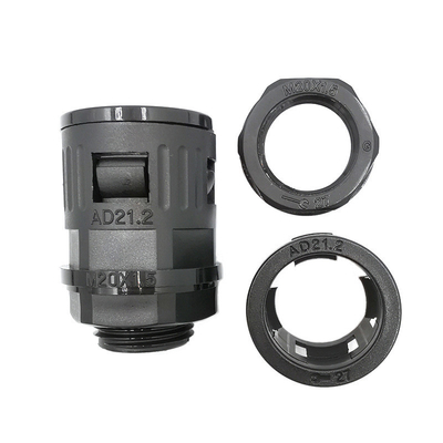 1/2&quot;-1&quot; Cutting Waterproof Plastic Cable Gland and Flexible Conduit Connector Adaptor