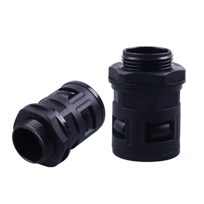 1/2&quot;-1&quot; Cutting Waterproof Plastic Cable Gland and Flexible Conduit Connector Adaptor